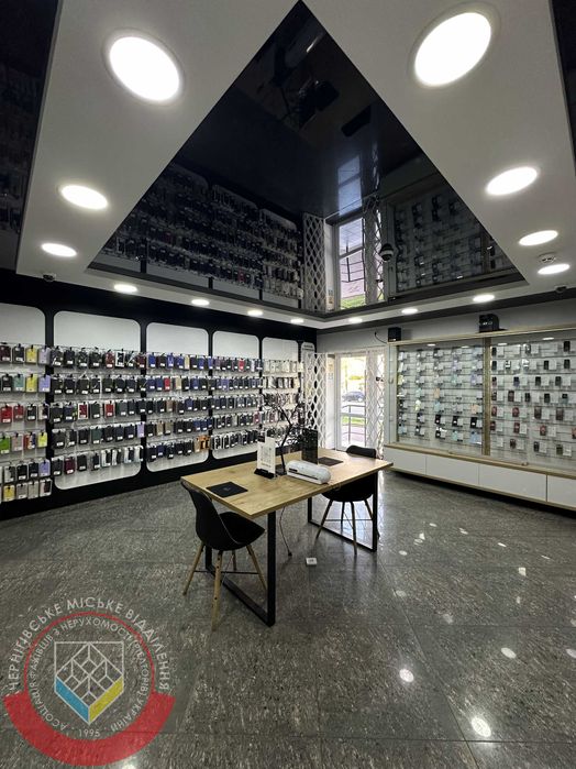 RLT V01 Оренда комерційного фасадного приміщення пр. Перемоги, Центр