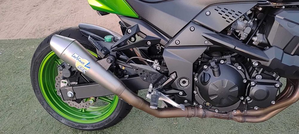 Kawasaki Z750 de 2008