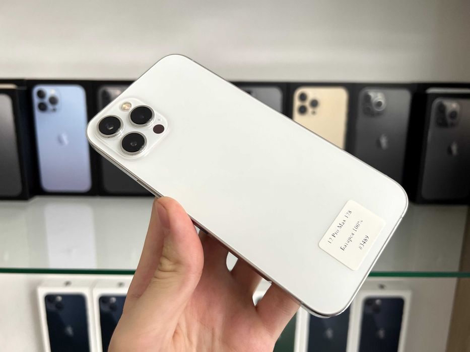 iPhone 12 Pro Max 128 GB Neverlock | Магазин | Гарантія