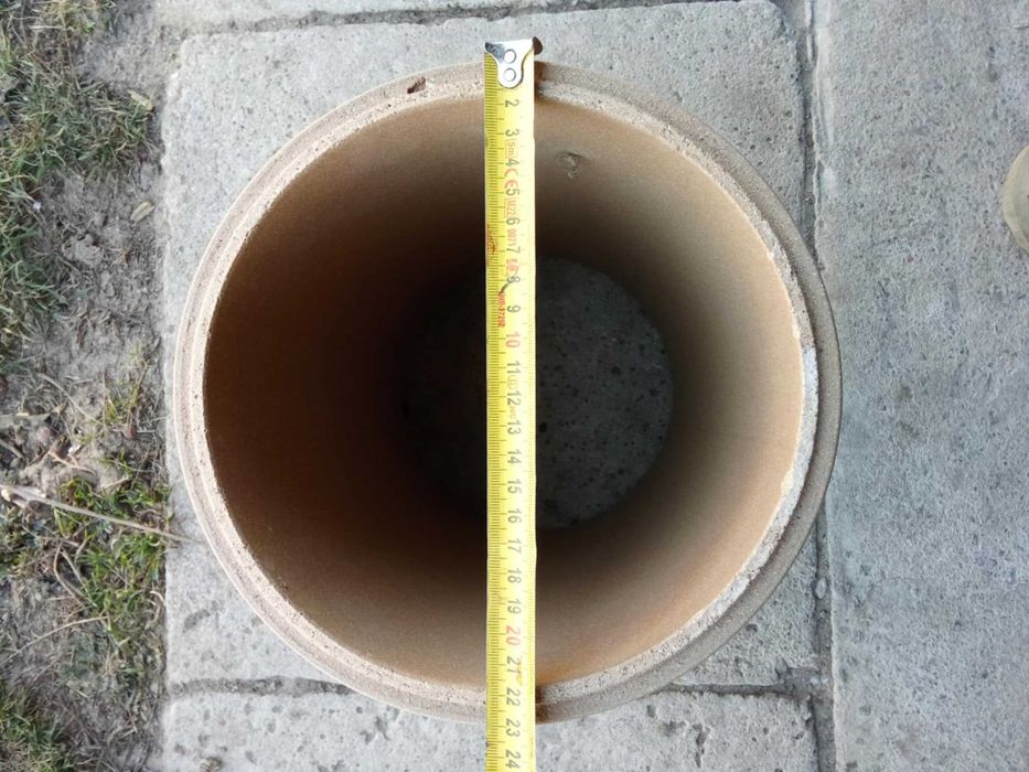 Wkład kominowy ceramiczny 4 sztuki