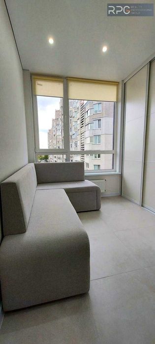 Оренда 1кім квартира 45,4м² ЖК Петрівські Липки Святопетрівське