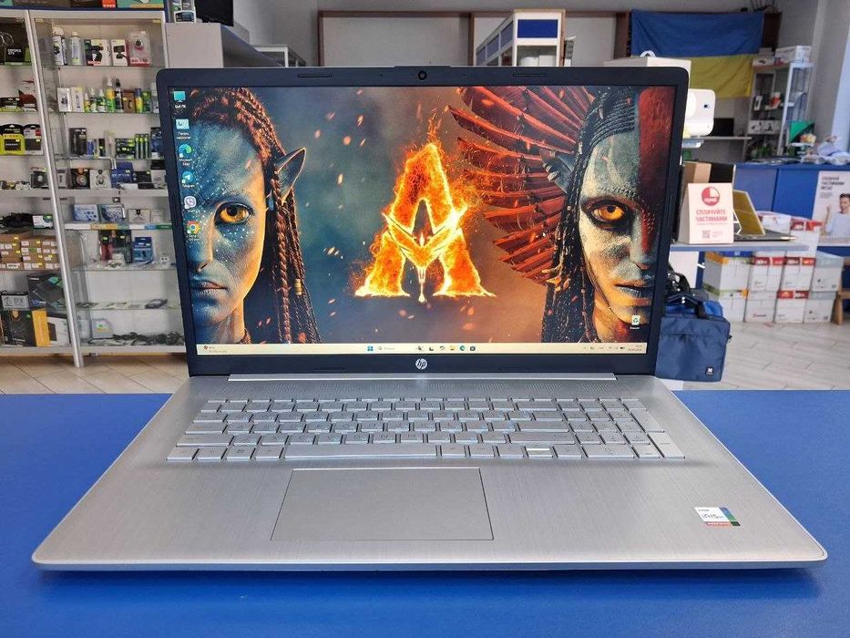 Преміум клас | Ноутбук ІГРОВИЙ HP 17-cn2063cl (10-ядер. SSD - 1TB, 23р., стан НОВОГО) ГАРАНТІЯ!