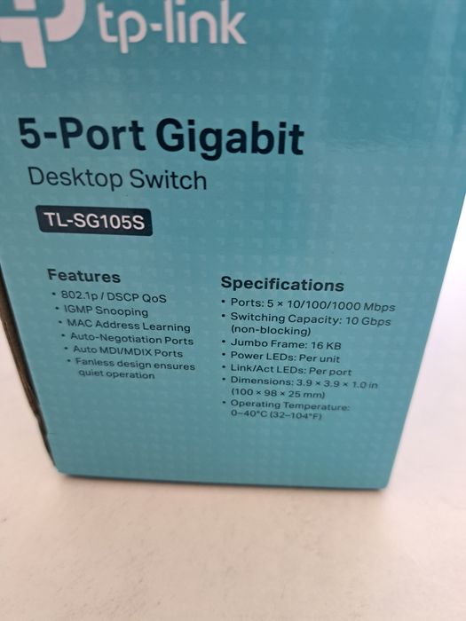 Desktop switch tp-link 5 port Gigabit64283918979075121