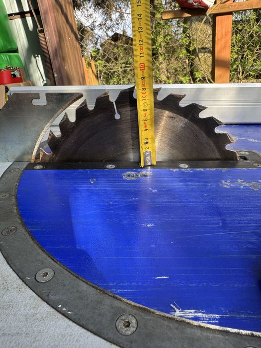 Pila pilarka ukosnica 2w1 Elektra beckum KGT501