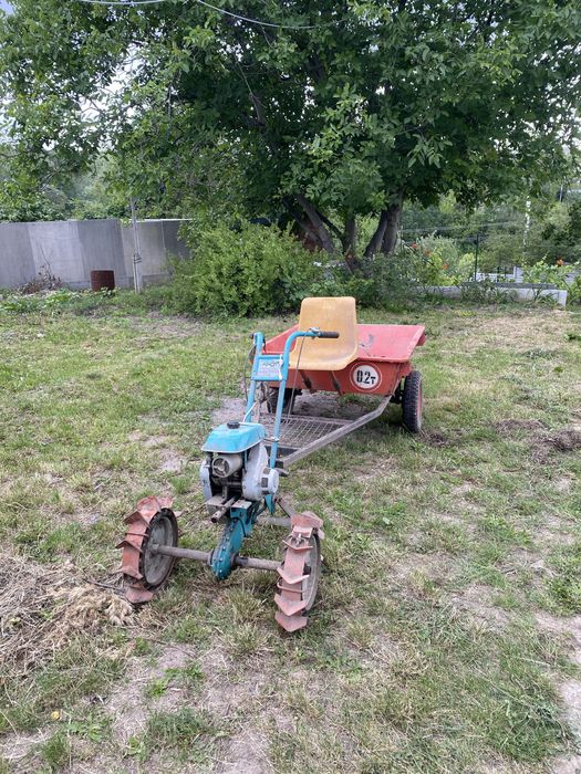 Продам мотоблок Крот