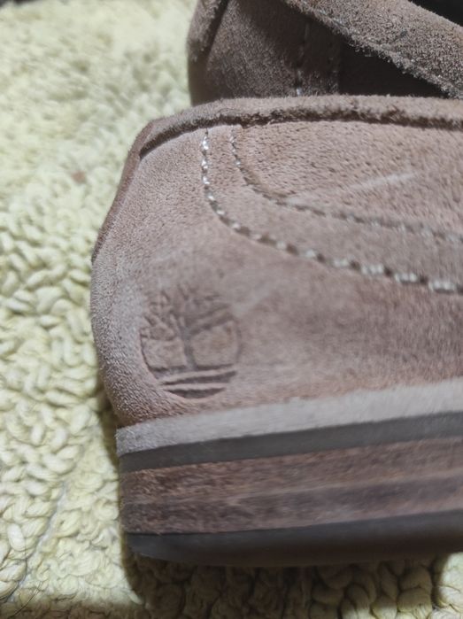 Saoatos de camurça Timberland