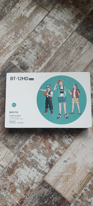 НОВИЙ Графічний планшет Bosto BT-12HD