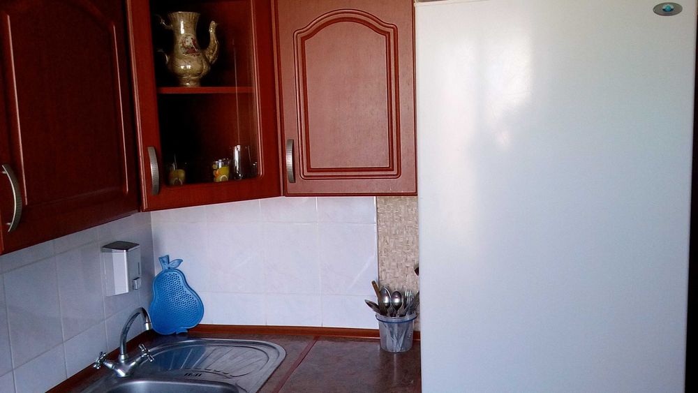 2кімнатні апартаменти з видом на Мак Дональдз. 3 окремі ліжка