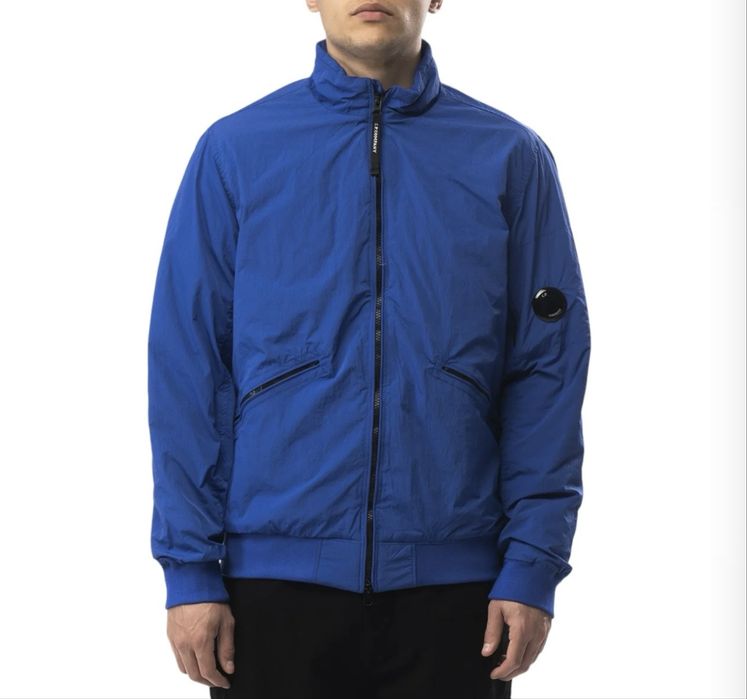 ОРИІГІНАЛ! Куртка Бомбер C.P. Company Crome-R Down Jacket Puffer Jacket Authentic