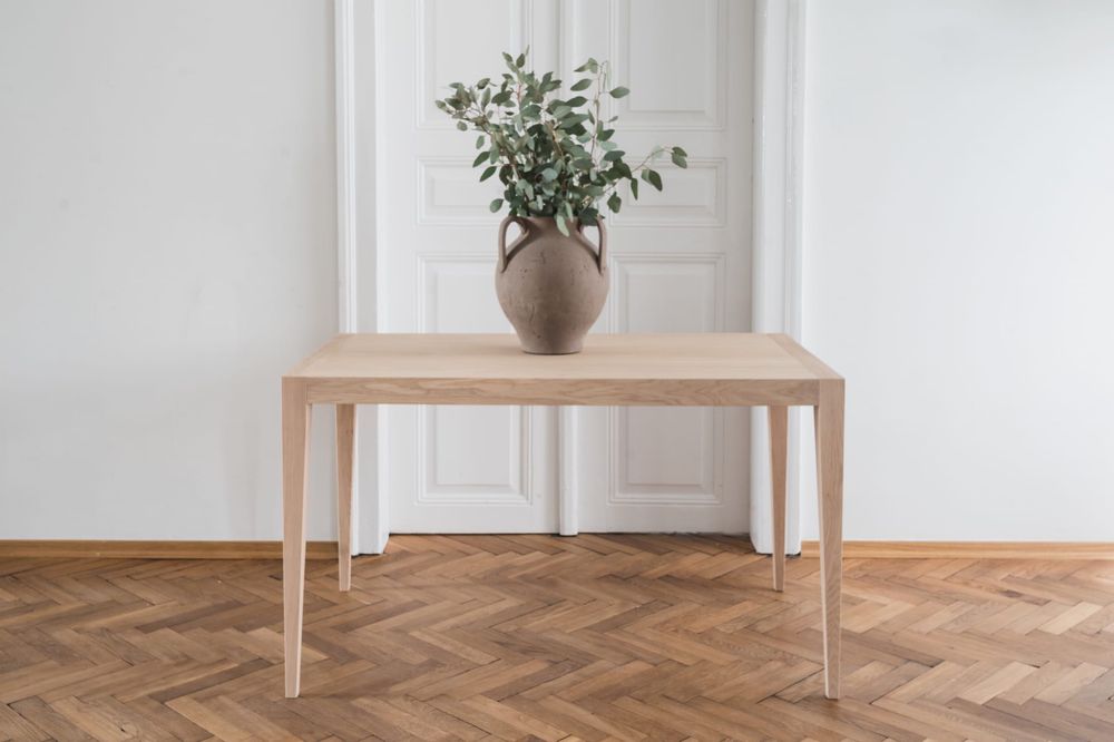 Stół drewniany Karlstad mid-century modern duński styl