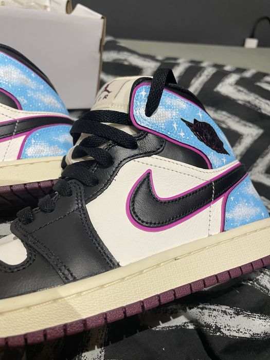 Buty Nike Air Jordan 1 Mid SE 38 custom