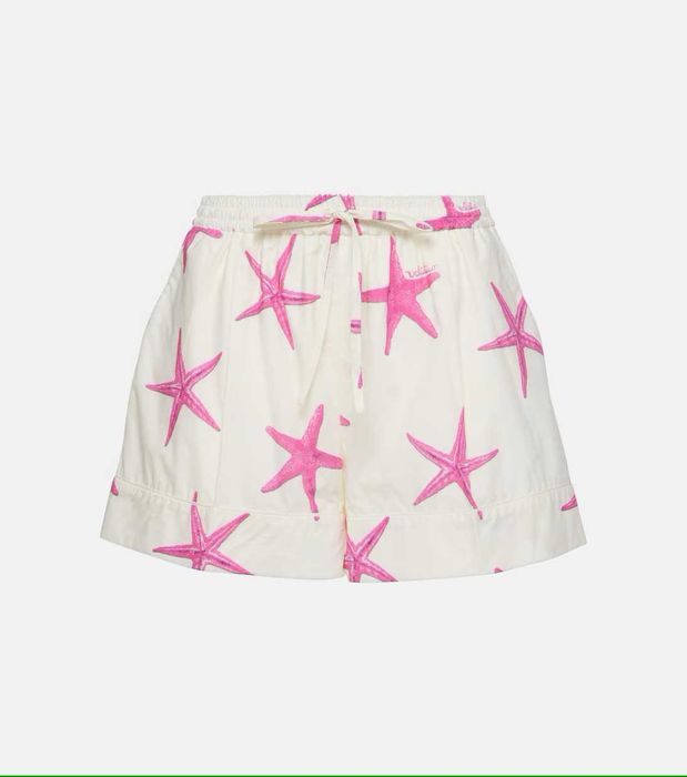 Szorty z bawełnianej popeliny Starfish