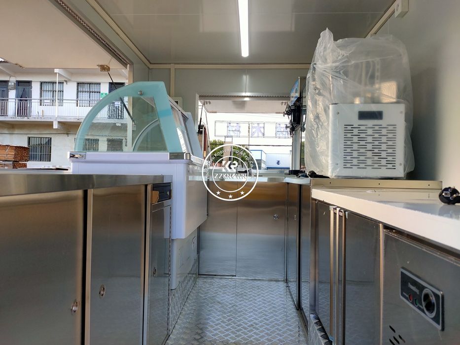 Przyczepa gastronomiczna Lody wyposzażona Faktura VAT