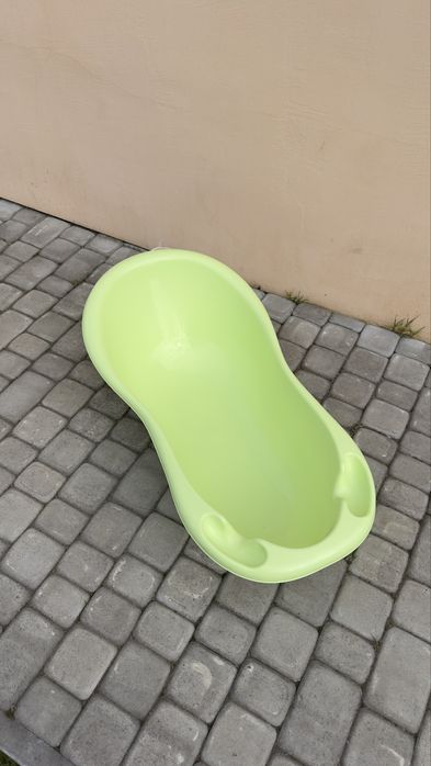 Дитяча ванночка зелена