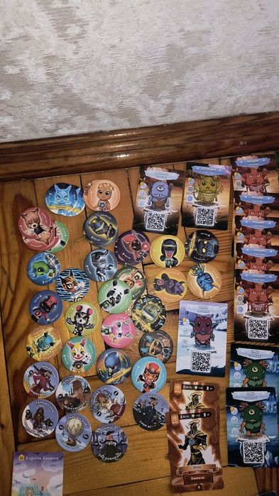 Карточки АТБ арена