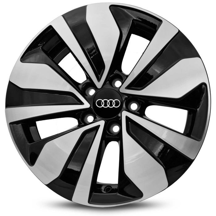 Felgi 16" Audi A3 8V 8P A4 B8 A6 C6 TT 8J Czarny Poler