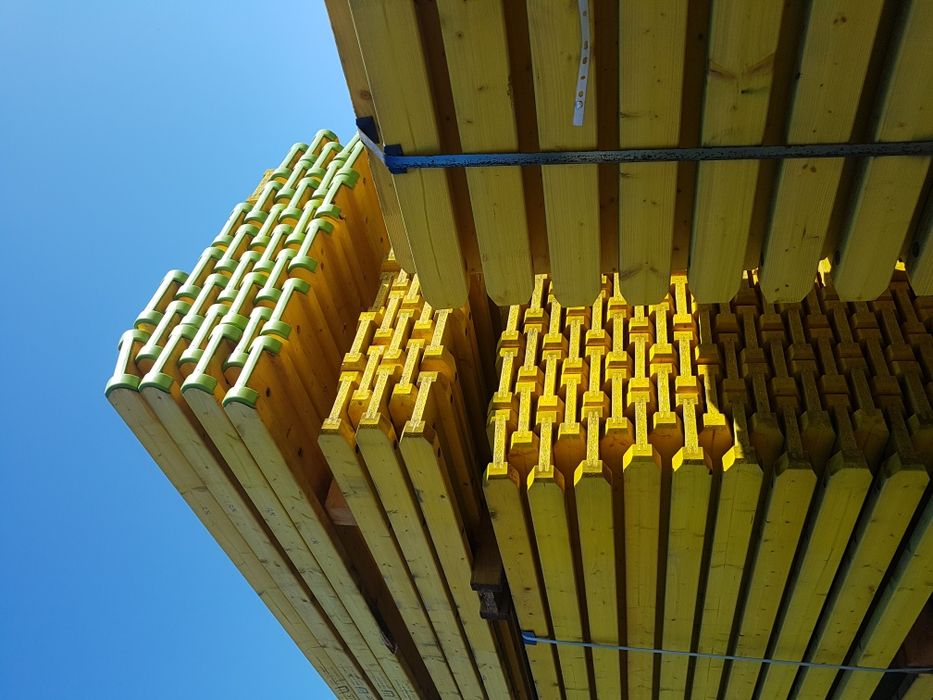 Sklejka szalunkowa Peri dźwigary H20 podpory 20 Kn