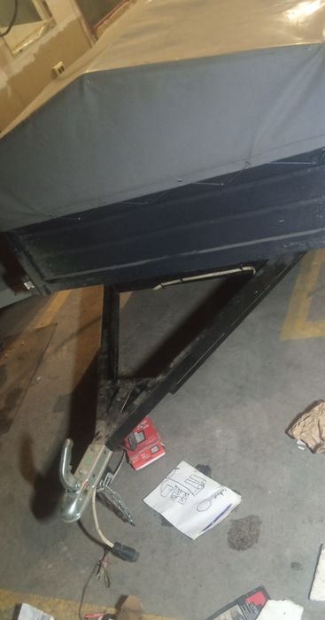 Двухосний причіп  ПГМФ 8394-02