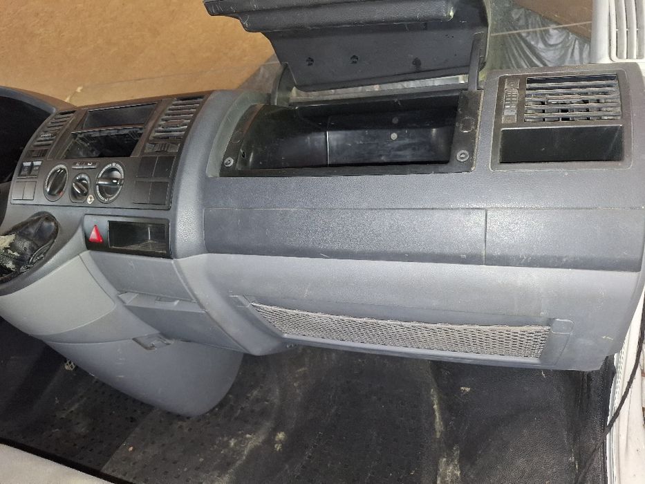 VW T5 konsola deska Gwarancja Wysyłka