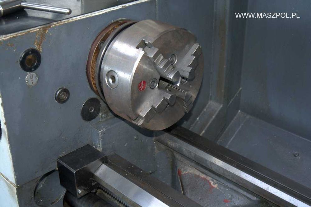 Tokarka FAMOT EUROPA TUM x 1000 - wrzeciono 54 mm - FILM !