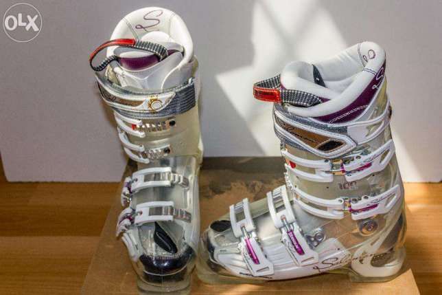 Черевики ботинки гірськолижні Salomon INSTINCT 100 жіночі 24,5 або 39