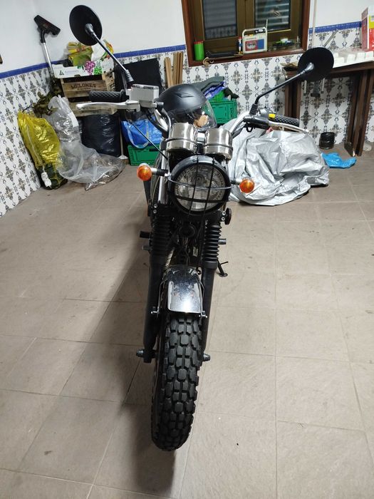 Mash black 7 - 125cc