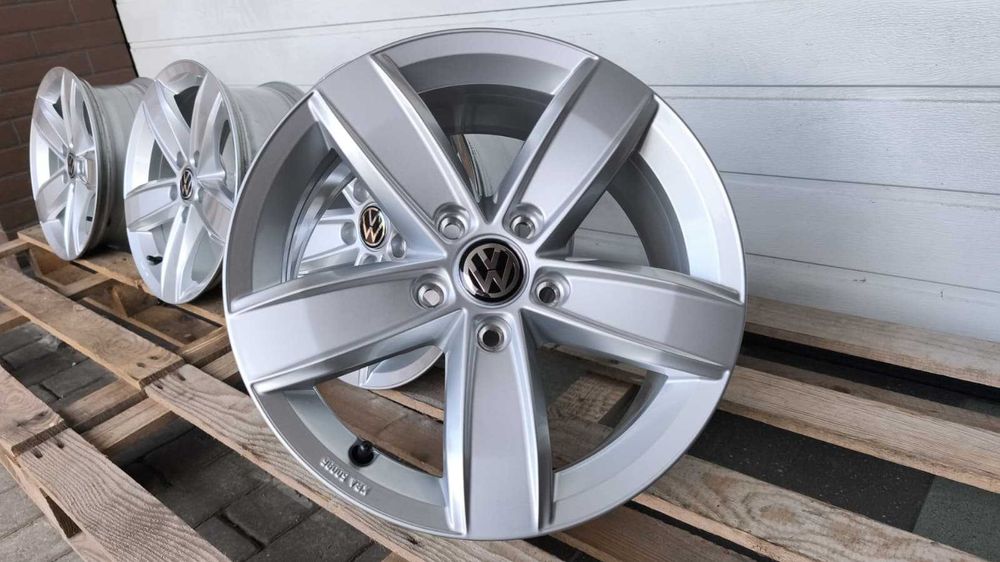 Felgi aluminiowe Vw Tiguan I Sharan Audi Seat 5x112 Et33 ( OL774F)
