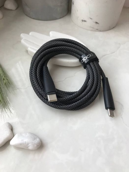 Кабель Type c -Type c шнур таепсі 2 м 100w