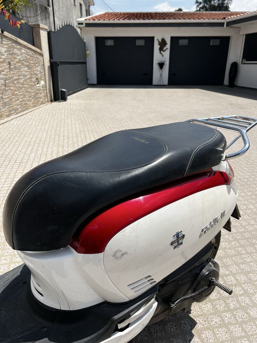 SYM Fiddle III 125 – Como Nova