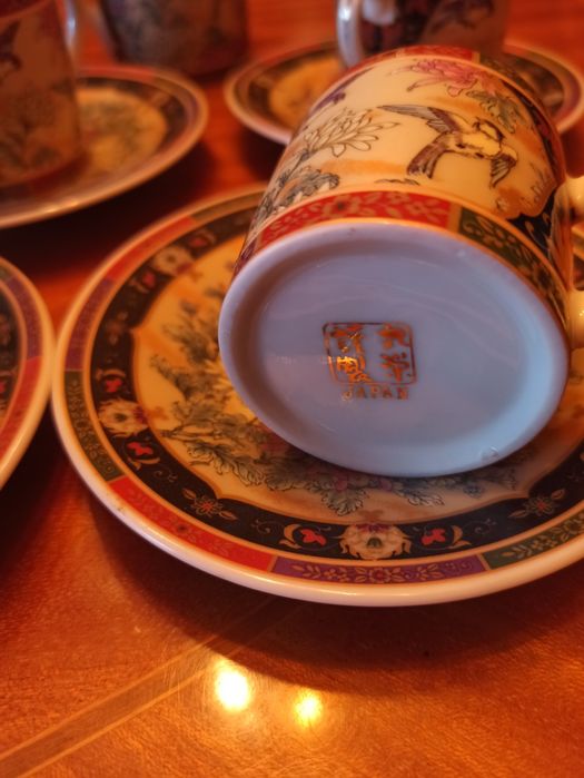 Komplet do kawy  Japan