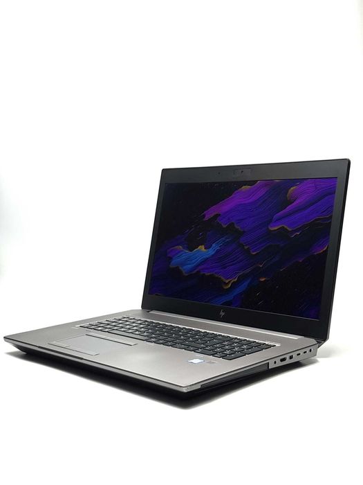 Hp Zbook 17 G6 | 17,3ʼ FHD IPS | i7-9850H 4,6 Ghz | Nvidia RTX 6 Gb