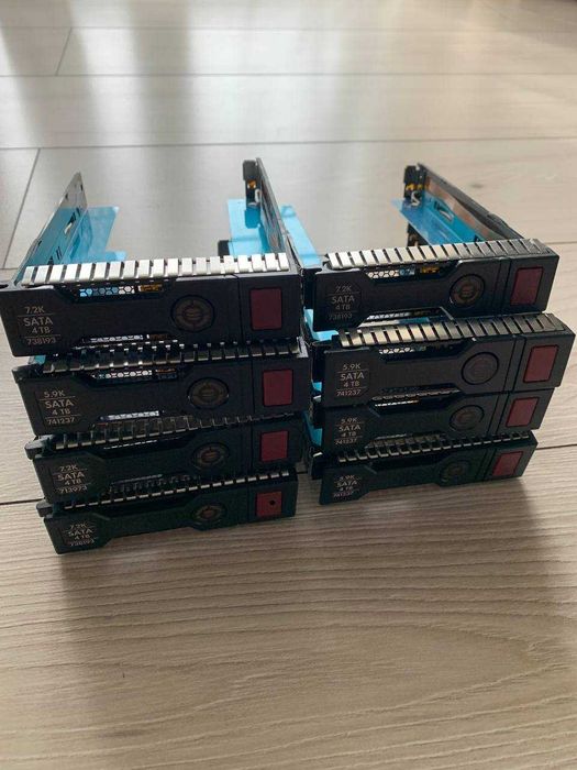 Server Hard Drive Caddy Tray HP 3.5" HP G8 G9