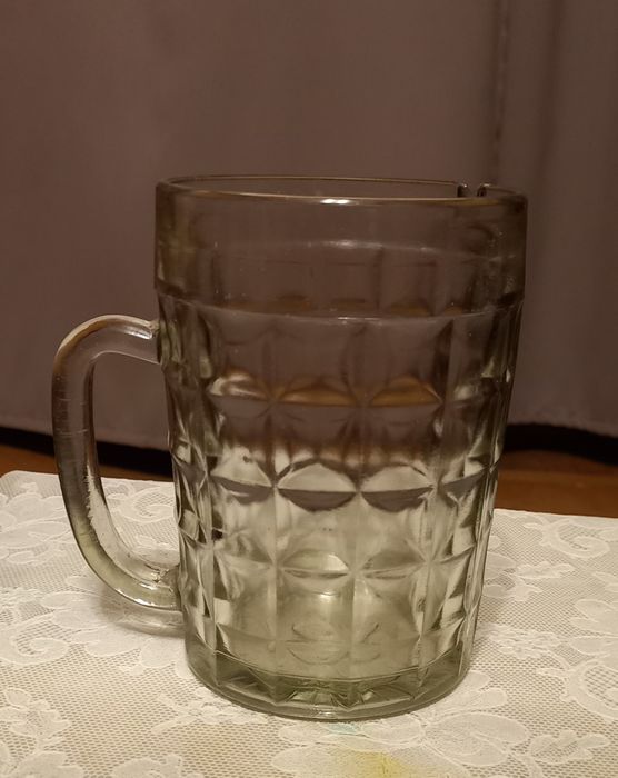 Кружка пивная стеклян.СССР б/у