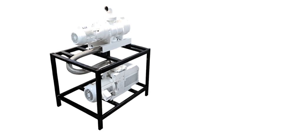 Pompa próżniowa Rootsa Busch 500 zestaw Leybold D65B ,