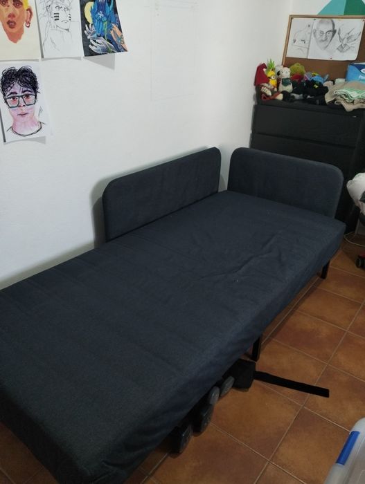 Cama de solteiro IKEA