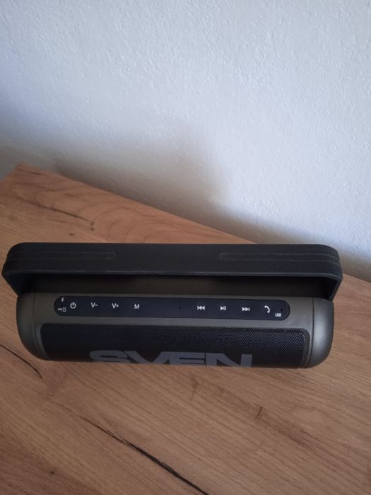 Sven-250bl бездротова bluetooth аудіоклонка