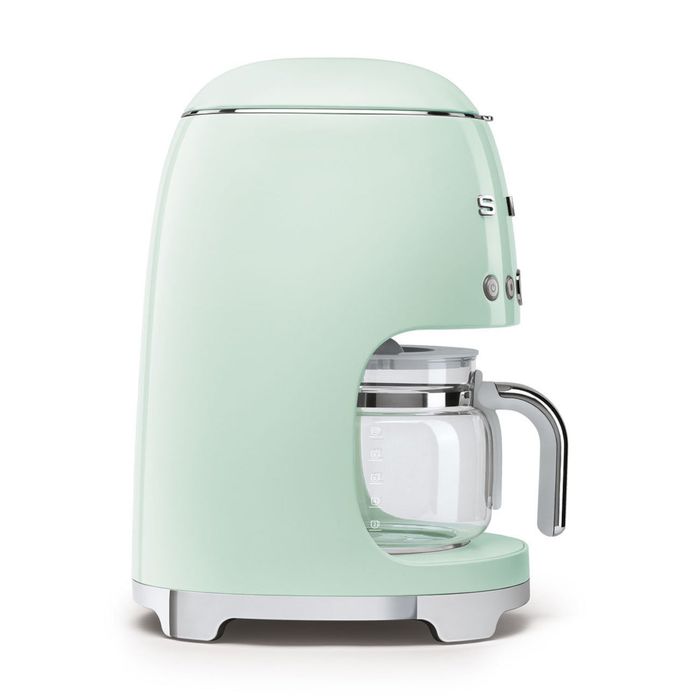 -45% NOVA! Máquina de café de filtro Smeg , Verde água  DCF02PGEU