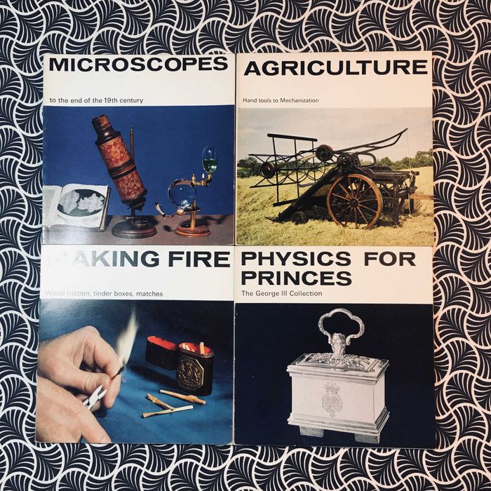 A Science Museum Illustrated Booklet Collection (12 vols.)