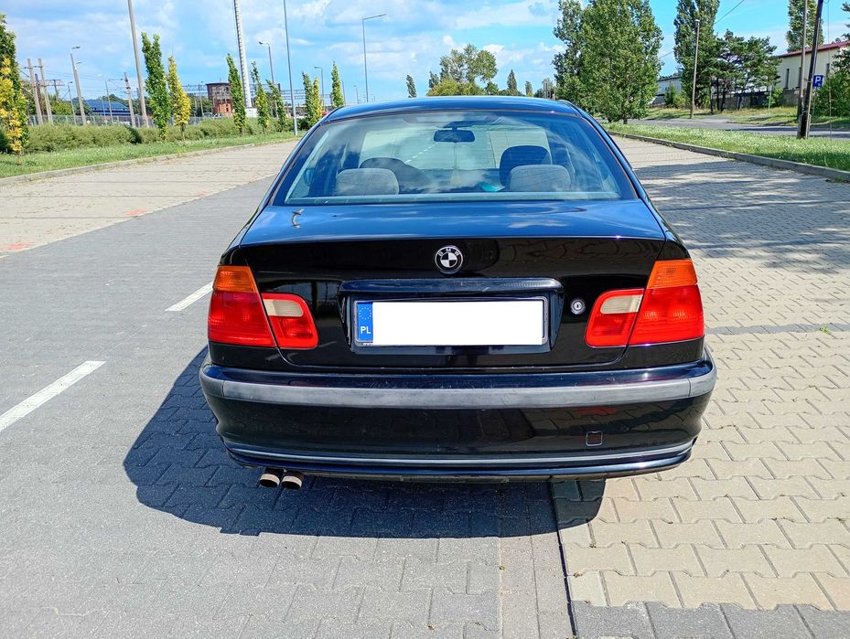 BMW E46 2.0 150KM LPG Klima Shwarz 2
