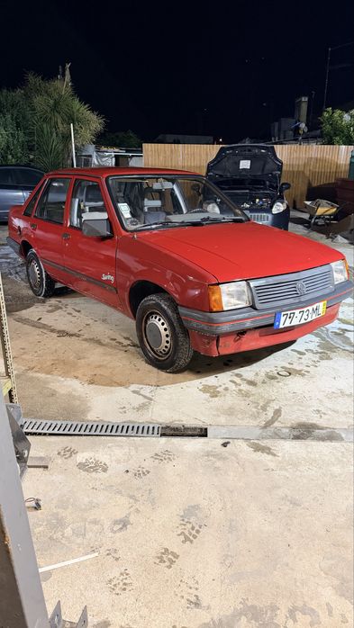 Opel Corsa A 1.2 – 1989 com apenas 98 MIL KM