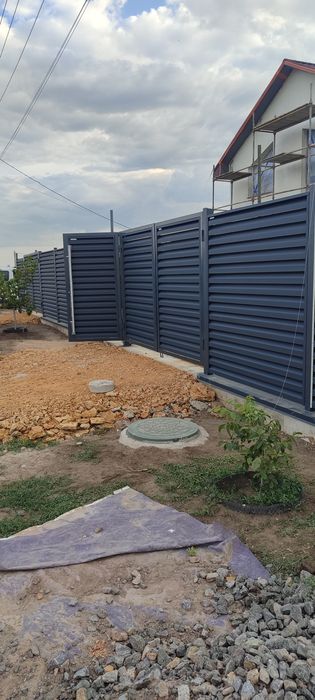 Заборы, Ворота, калитки под ключ г.Одесса