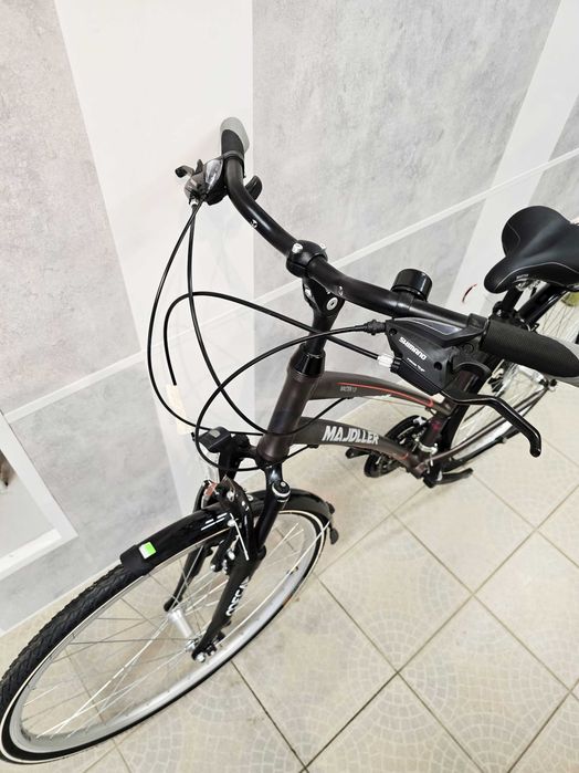 NOWY Rower trekking damski Majdller MASTER 1.0 Lady 18'' koła 28'' |Plus Lombard Kłodzko