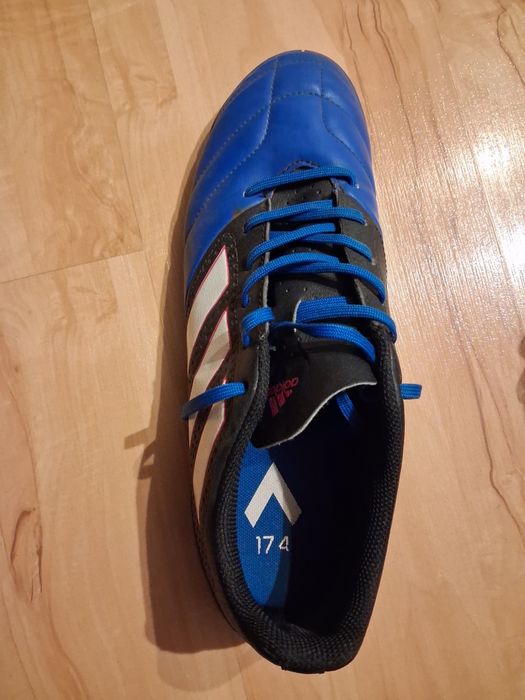 Adidas ACE 17.4 IN halówki męskie r. 44 - prawie nowe
