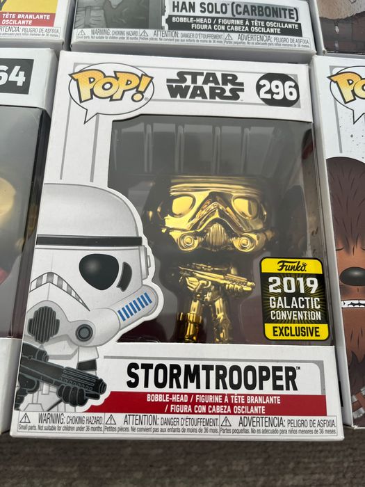 Conjunto Funko Pop Star Wars