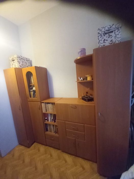 Meble pokojowe – dobry stan – odbiór osobisty