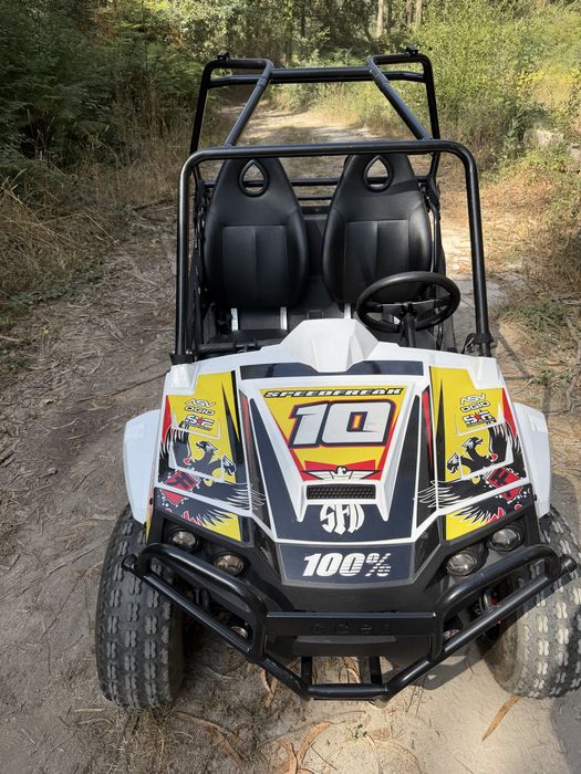 Mini UTV a Gasolina 2 Lugares | Automático