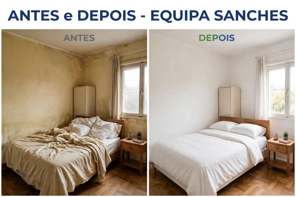 Equipa Sanches-Limpezas & Pinturas