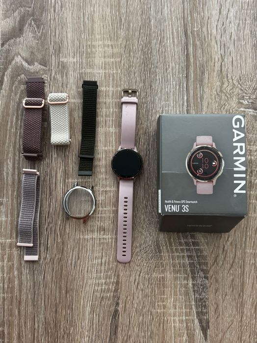 Garmin Venus 3s rose gold 41mm