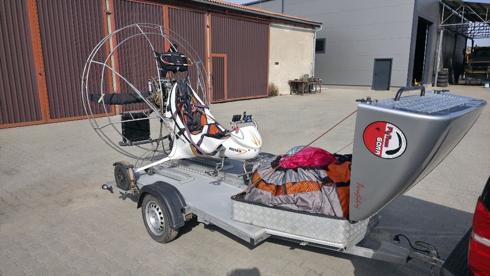 Trajka PPGG Cumuls Rotax 582