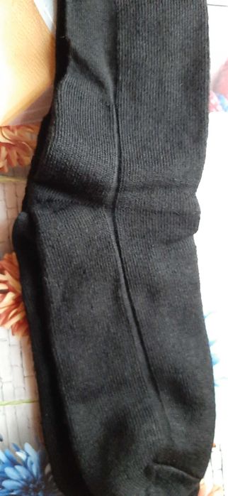 Skarpety zimowe czarne